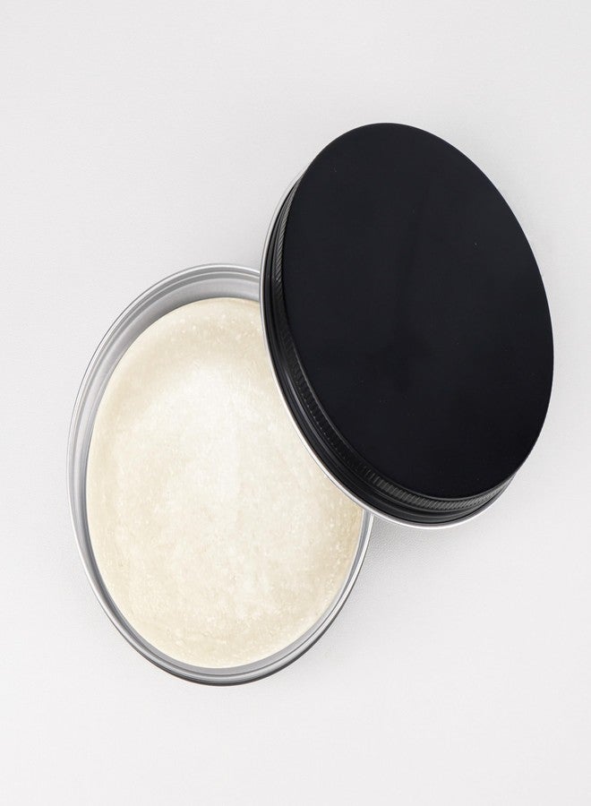 Linkidea Aluminum Shaving Soap Screw Top Tin with Cover, Shaving Soap Storage Replacement Case, Shaving Soap Box for Travel (Black) - Image 4